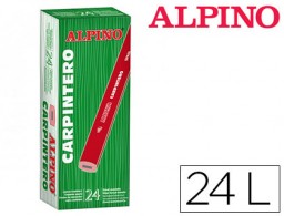 24 lápices Alpino carpintero